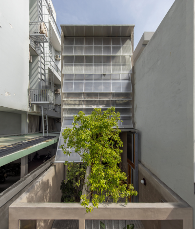 LÁ-SÁCH HOUSE: KHI THƯ VIỆN HÒA MÌNH VÀO NHỊP SỐNG HẺM NHỎ