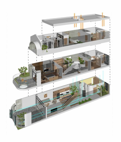 NHÀ PHỐ HIỆN ĐẠI: GIẢI PHÁP 