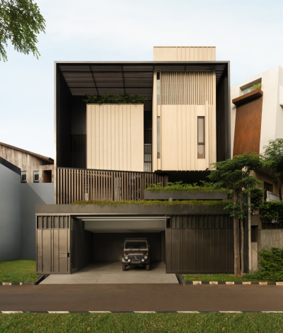 SYNCUBE HOUSE: SỰ GIAO THOA GIỮA HÌNH KHỐI VÀ NHỊP SỐNG HIỆN ĐẠI
