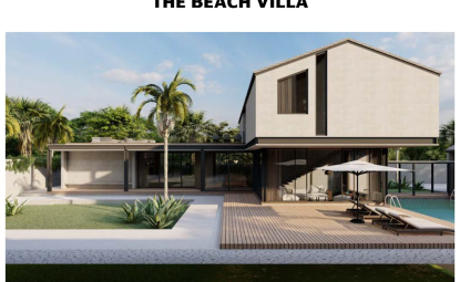 THE BEACH VILLA