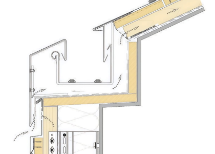 KIỂM SOÁT RỦI RO THẤM NGƯỢC TỪ HỆ MÁNG XỐI ÂM (BOX GUTTER)