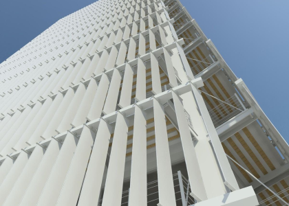 PHÂN TÍCH SỨC MẠNH CỦA HỆ LAM CHẮN NẮNG (LOUVERS) TRONG THIẾT KẾ THÍCH ỨNG KHÍ HẬU