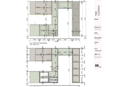 CHUYÊN ĐỀ: GIẢI MÃ HỒ SƠ THIẾT KẾ KỸ THUẬT (SHOPDRAWING) HỆ TỦ BẾP HIỆN ĐẠI - CASE STUDY COZINHA