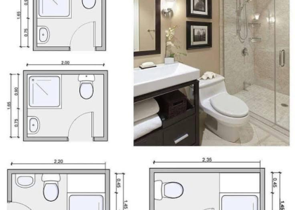 QUY HOẠCH MẶT BẰNG PHÒNG TẮM – TƯ DUY CÔNG THÁI HỌC VÀ TIÊU CHUẨN KỸ THUẬT THI CÔNG