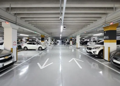 QUY HOẠCH GIAO THÔNG NỘI BỘ – KIỂM SOÁT BÁN KÍNH QUAY VÒNG VÀ XỬ LÝ LƯỚI CỘT TẦNG HẦM